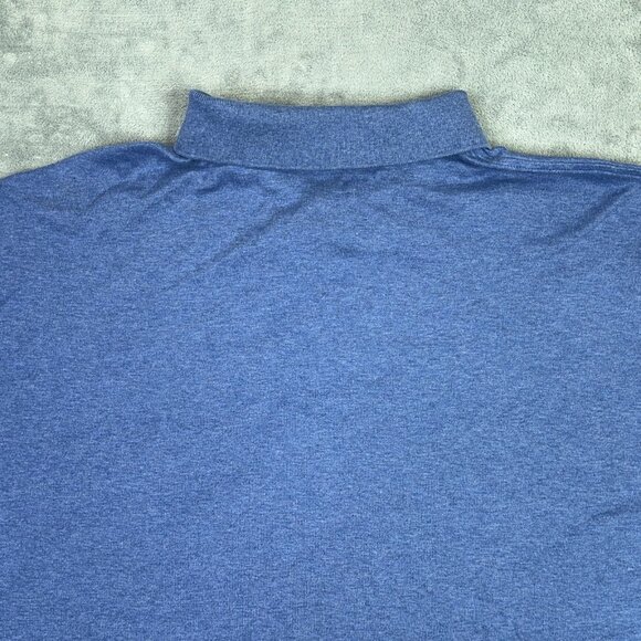 Polo Ralph Lauren Polo Shirt Mens 3XB Blue Soft Cotton Preppy Golf Short Sleeve - Picture 4 of 11